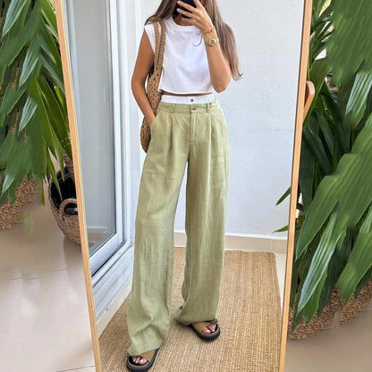 2023 Women's Summer Casual Two-Piece Outfit Set