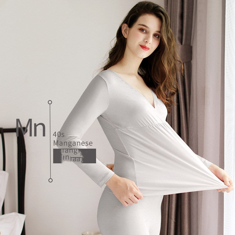 Autumn Maternity Wear - Stylish Single Piece Outfit