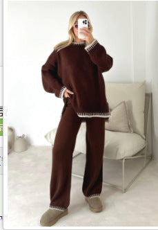 2023 Fashion Women's Casual Loose Two-Piece Set