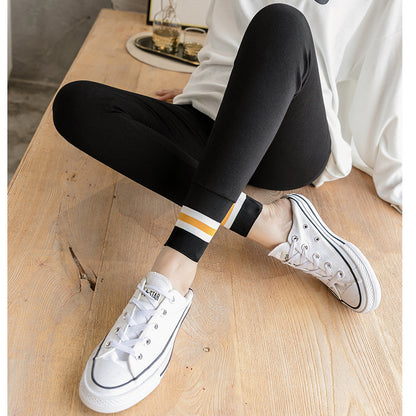 Maternity Leggings for Spring and Autumn Wear