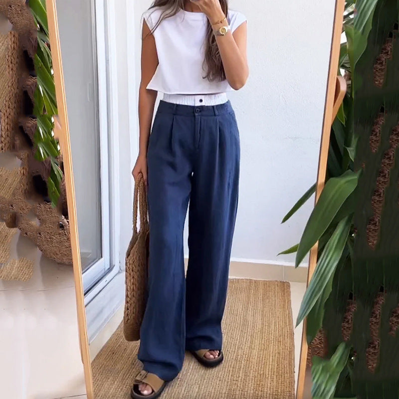 2023 Women's Summer Casual Two-Piece Outfit Set