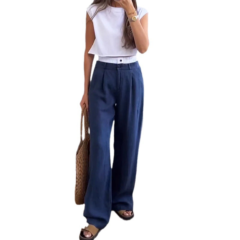 2023 Women's Summer Casual Two-Piece Outfit Set