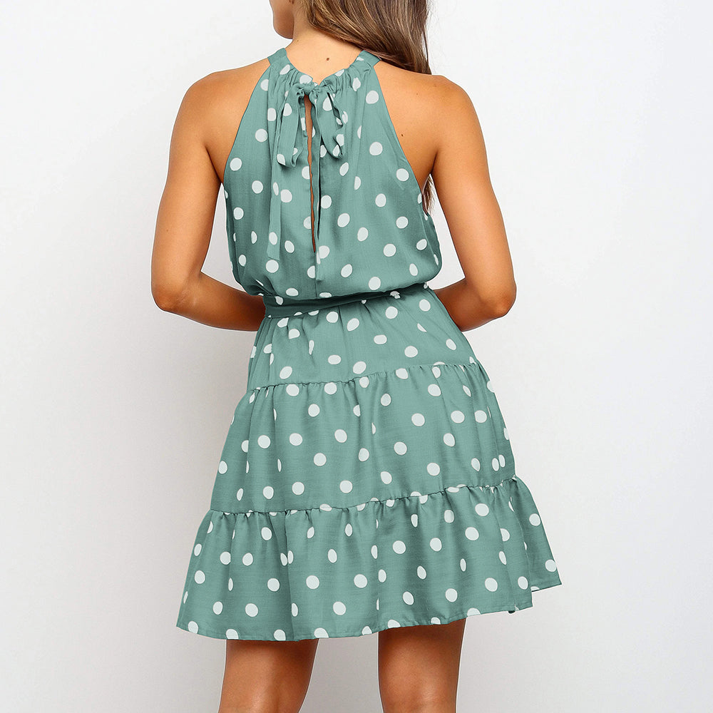 Women's Sexy Polka Dot Print Dress Collection