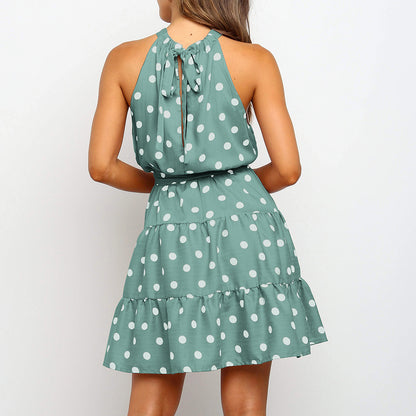 Women's Sexy Polka Dot Print Dress Collection