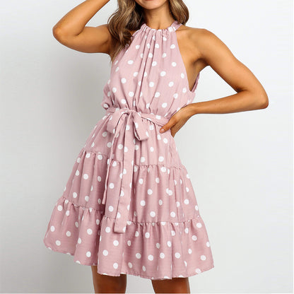 Women's Sexy Polka Dot Print Dress Collection