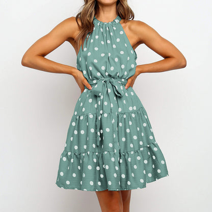 Women's Sexy Polka Dot Print Dress Collection