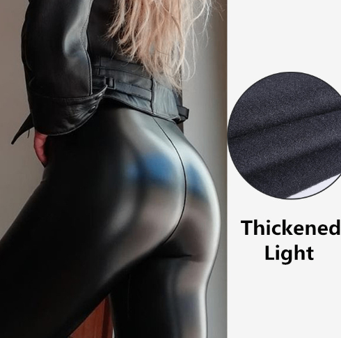 Plus Size High Waist Sexy Women’s Pants (EU/US Style)