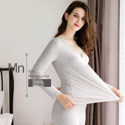 Autumn Maternity Wear - Stylish Single Piece Outfit