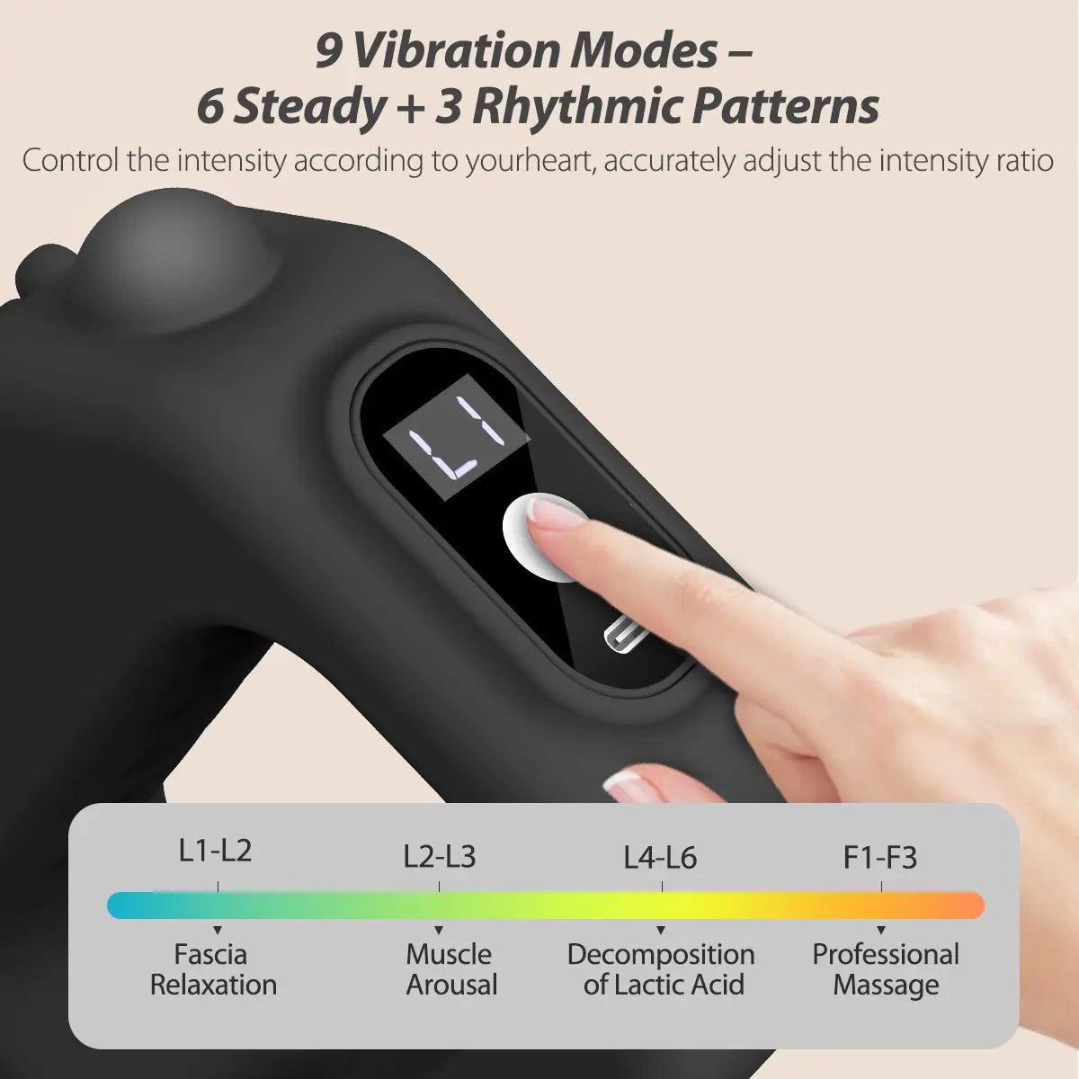 ADDWIN 2026 New Fascia Ring R10 Mini Muscle Recovery Fascia Device Upgraded Adjustable Strap Fits up to 55In Waist, Cordless Rechargeable, Designed for Waist & Back Muscle Recovery Portable Massager Parents Gift Summervibes
