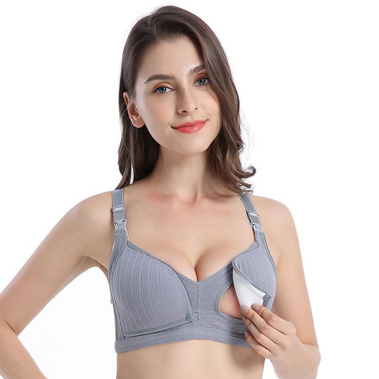 Maternity Nursing Bra for Breastfeeding and Comfort