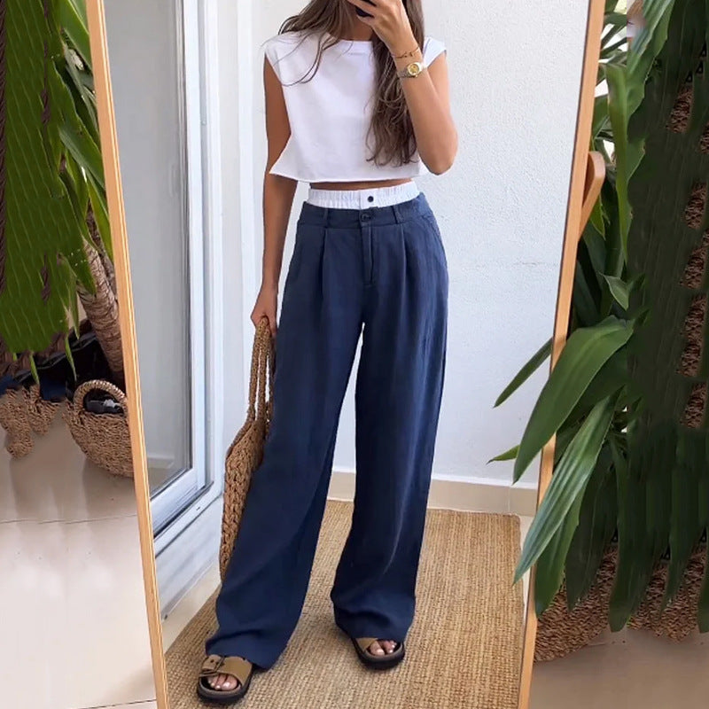 2023 Women's Summer Casual Two-Piece Outfit Set