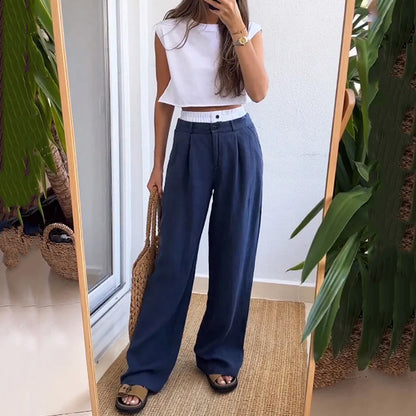 2023 Women's Summer Casual Two-Piece Outfit Set