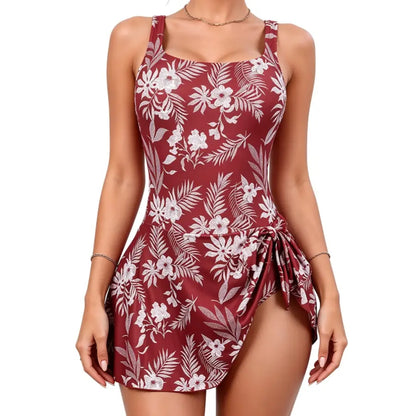 Eomenie One Piece Swimdress Swimsuits for Women Tummy Control Swim Dresses Bathing Suits Swimwear Swimsuit Slimming Beachwear Onepieceswimsuit Deals for You Days