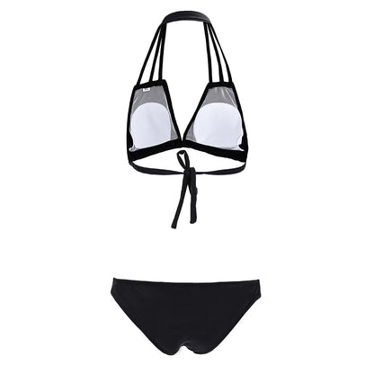 Plus Size Sexy Two-Piece Bikini Swimwear Set