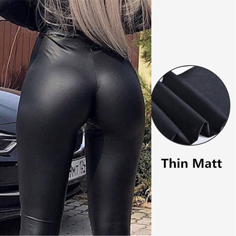 Plus Size High Waist Sexy Women’s Pants (EU/US Style)