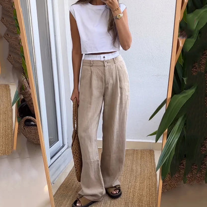 2023 Women's Summer Casual Two-Piece Outfit Set