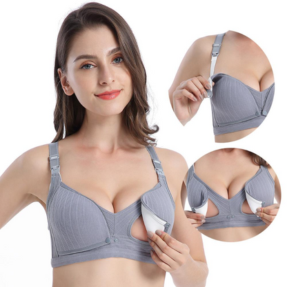 Maternity Nursing Bra for Breastfeeding and Comfort