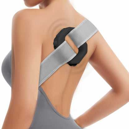 ADDWIN 2026 New Fascia Ring R10 Mini Muscle Recovery Fascia Device Upgraded Adjustable Strap Fits up to 55In Waist, Cordless Rechargeable, Designed for Waist & Back Muscle Recovery Portable Massager Parents Gift Summervibes