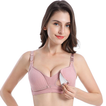 Maternity Nursing Bra for Breastfeeding and Comfort