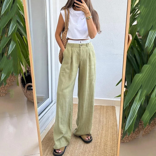 2023 Women's Summer Casual Two-Piece Outfit Set