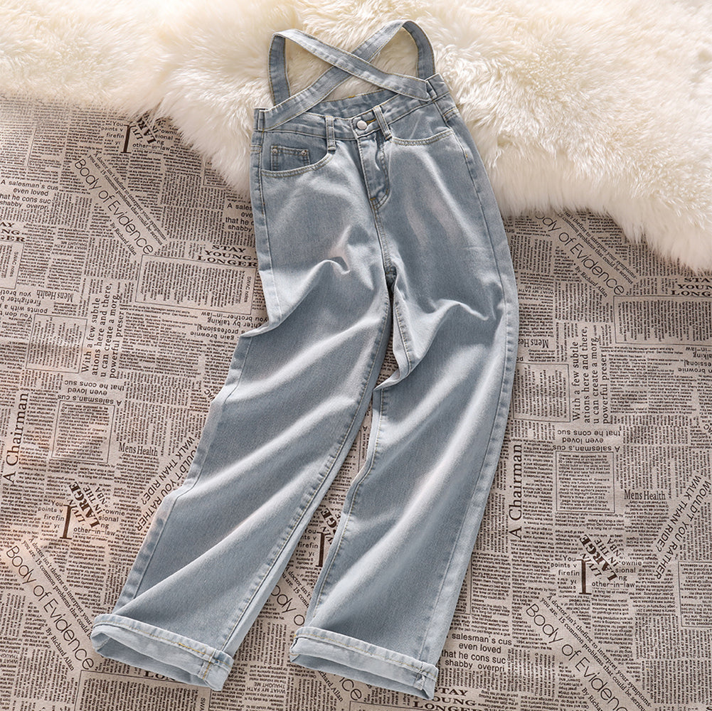 Trendy Slim Fit Casual Ladies' Street Jeans