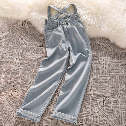 Trendy Slim Fit Casual Ladies' Street Jeans