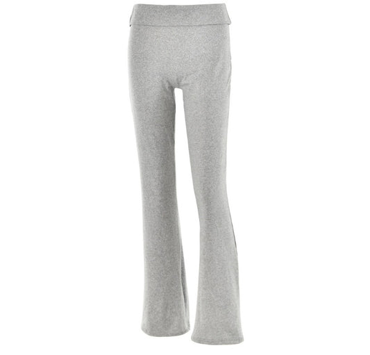 Women's High Waist Slim-fit Black Trousers