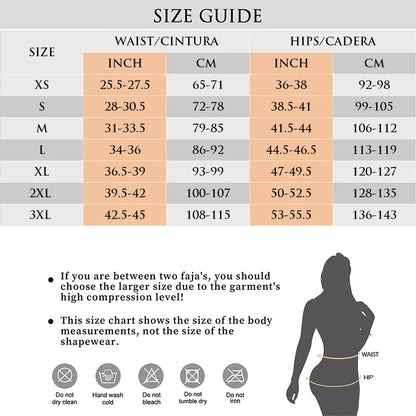 YIANNA Fajas Colombianas Shapewear for Women Tummy Control Full Shapewear Butt Lifter with Hooks Closure