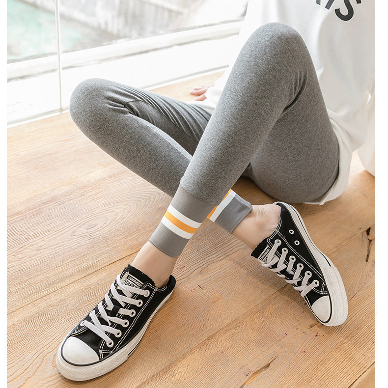 Maternity Leggings for Spring and Autumn Wear